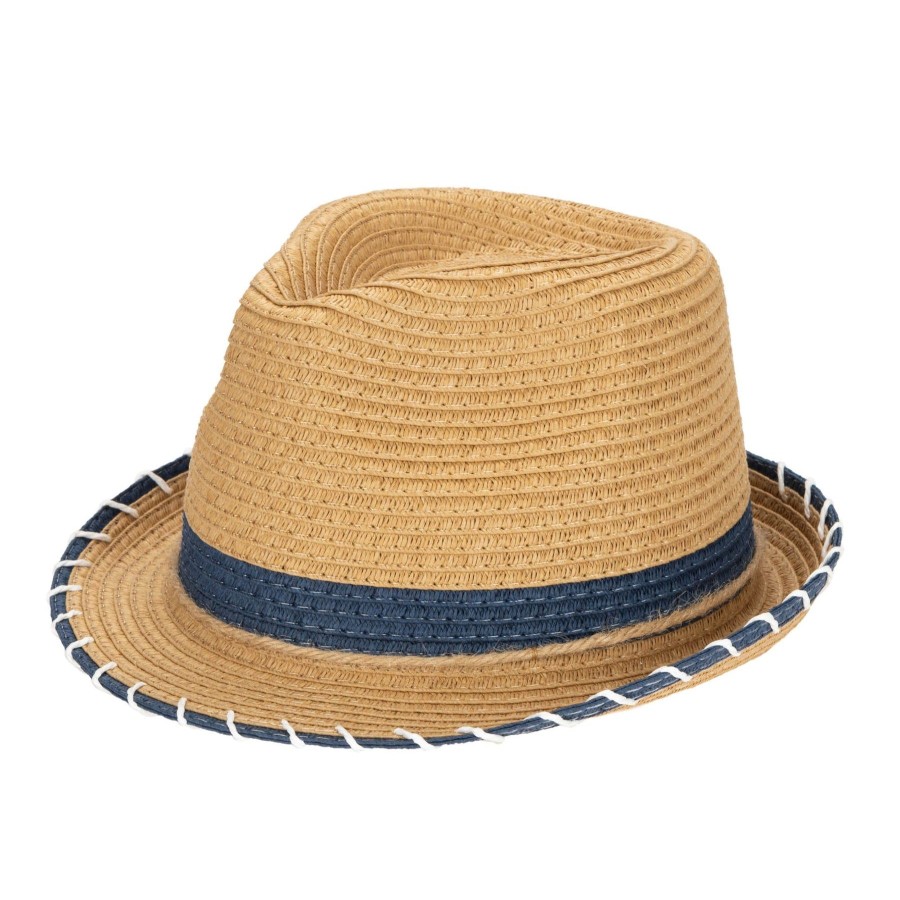 Kids San Diego Hat | Kids Stingy Brim Fedora Hat