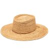 Women San Diego Hat | Womens Oval Crown Raffia