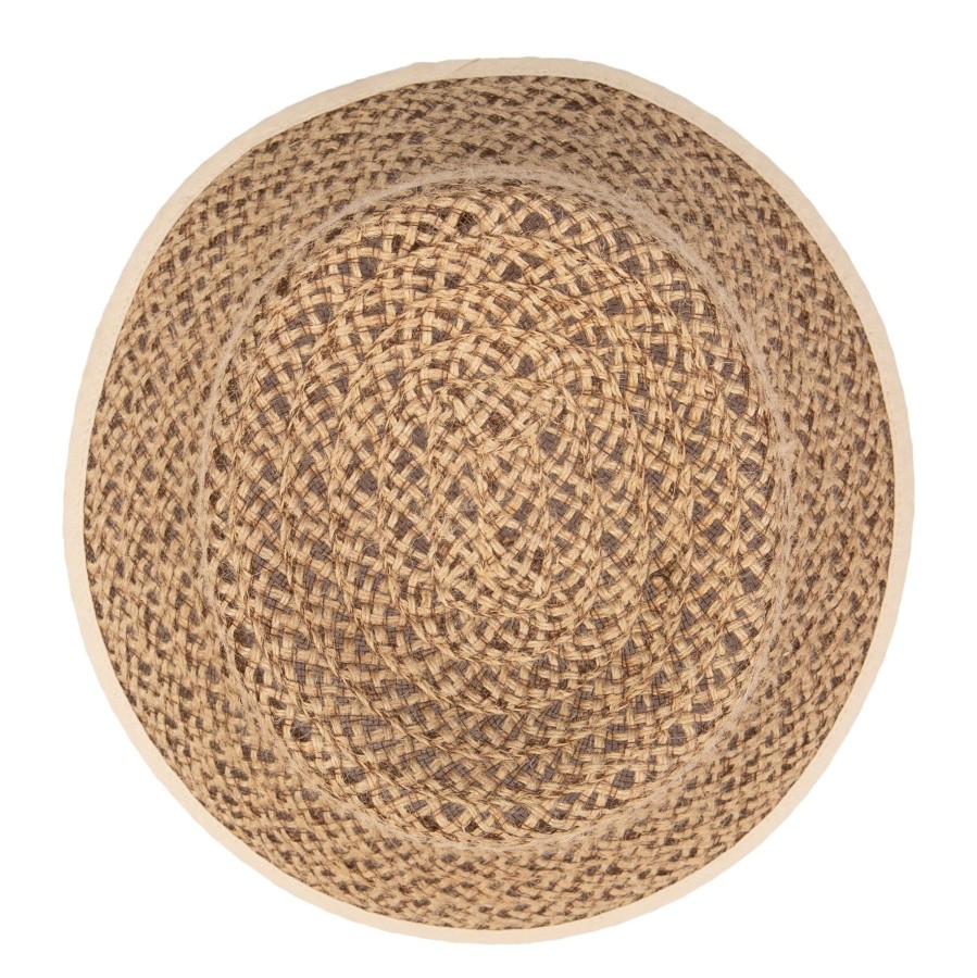 Women San Diego Hat | Well Crafted Bucket-Braided Hemp Bucket