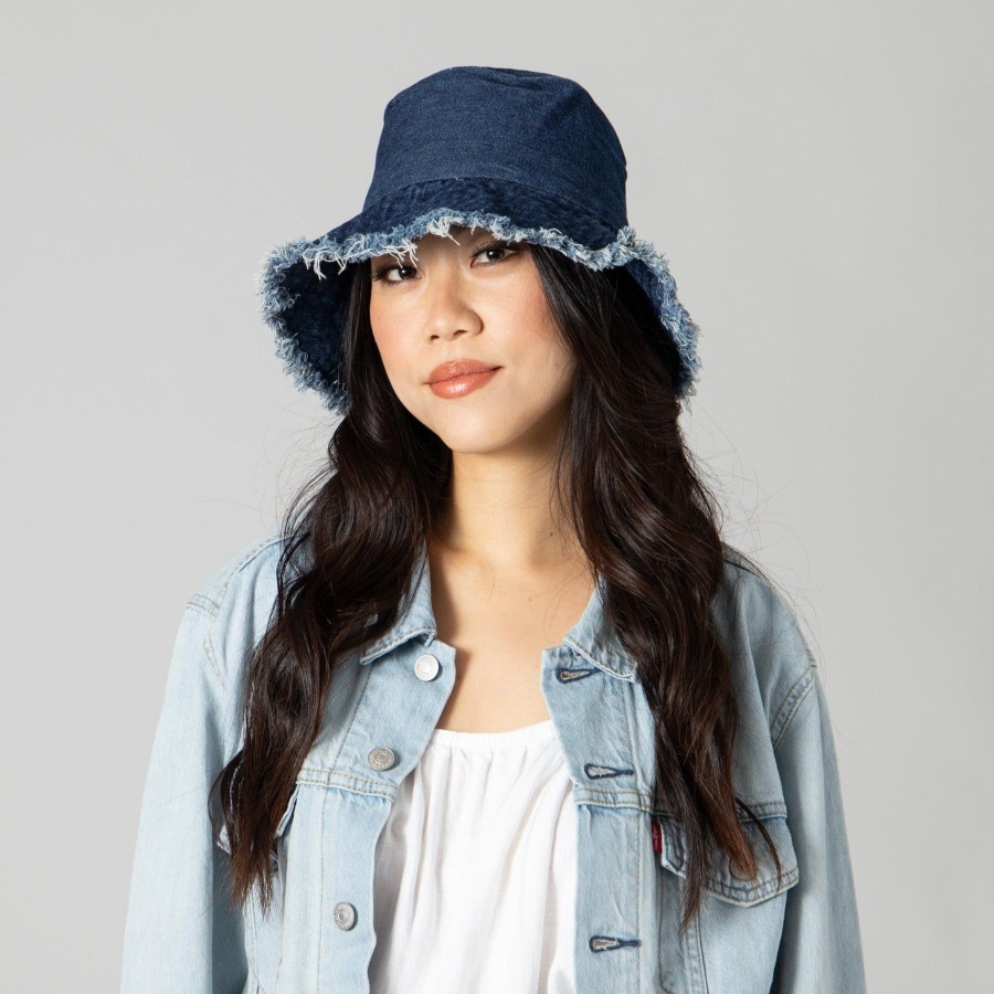 Women San Diego Hat | The Frayed Denim Bucket