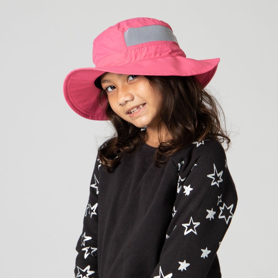 Kids San Diego Hat | Kids Solid Outdoor Bucket