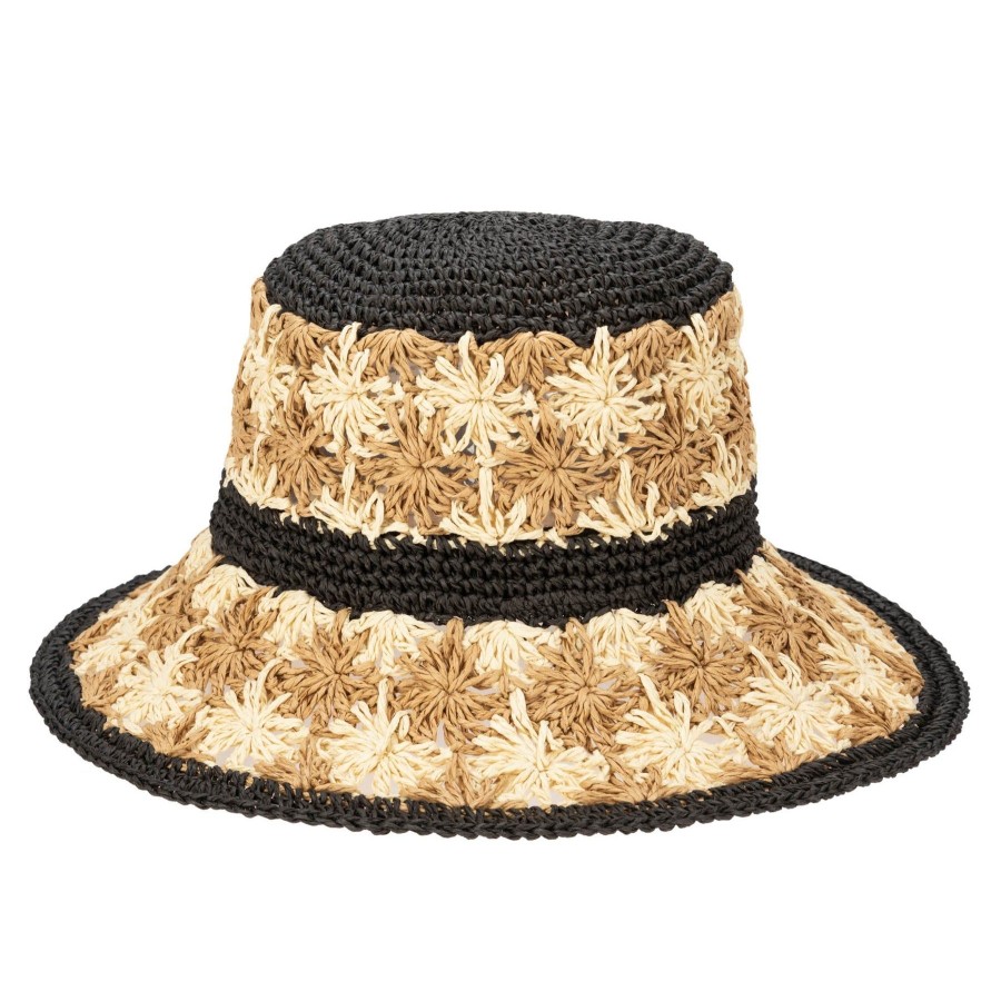 Women San Diego Hat | All In A Day-Paper Crochet Bucket Hat