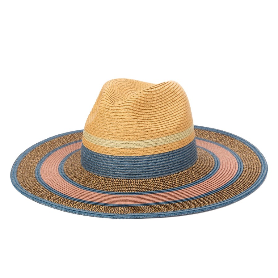 Women San Diego Hat | Bright Life Ultrabraid Fedora