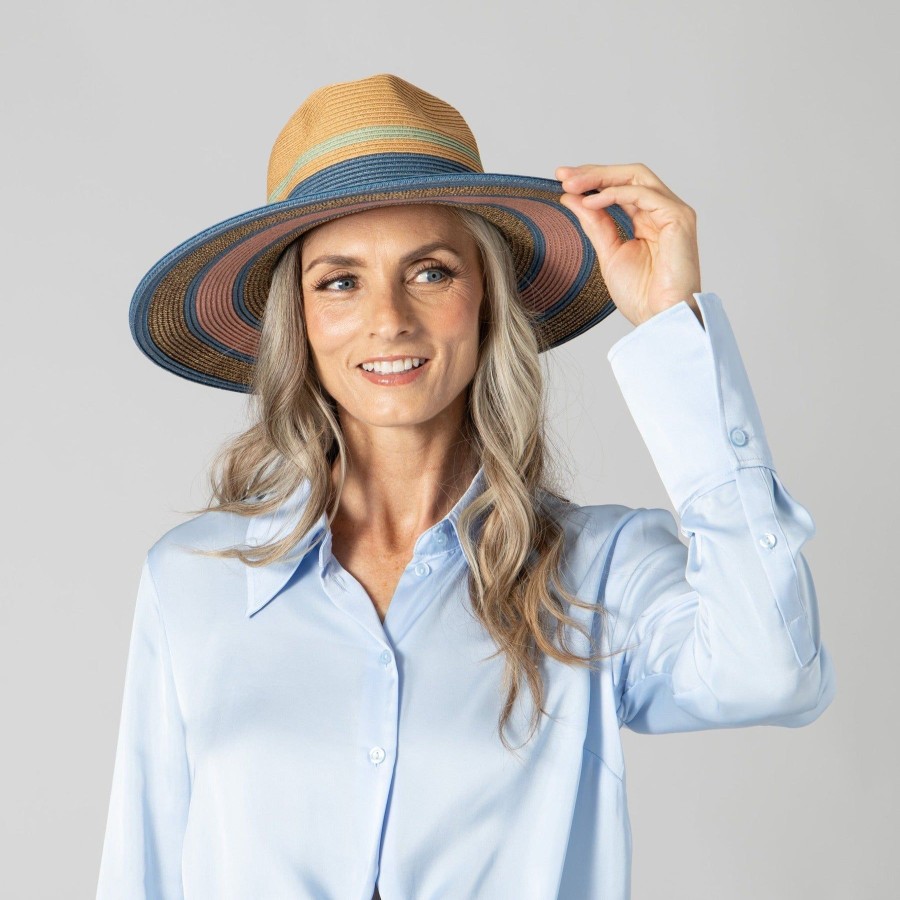 Women San Diego Hat | Bright Life Ultrabraid Fedora