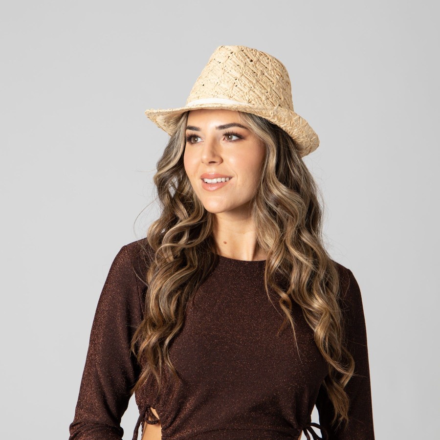 Women San Diego Hat | Sun Kissed Fedora