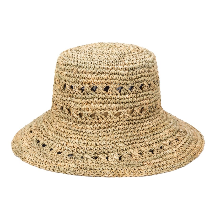 Women San Diego Hat | Plain Sailing Seagrass Bucket