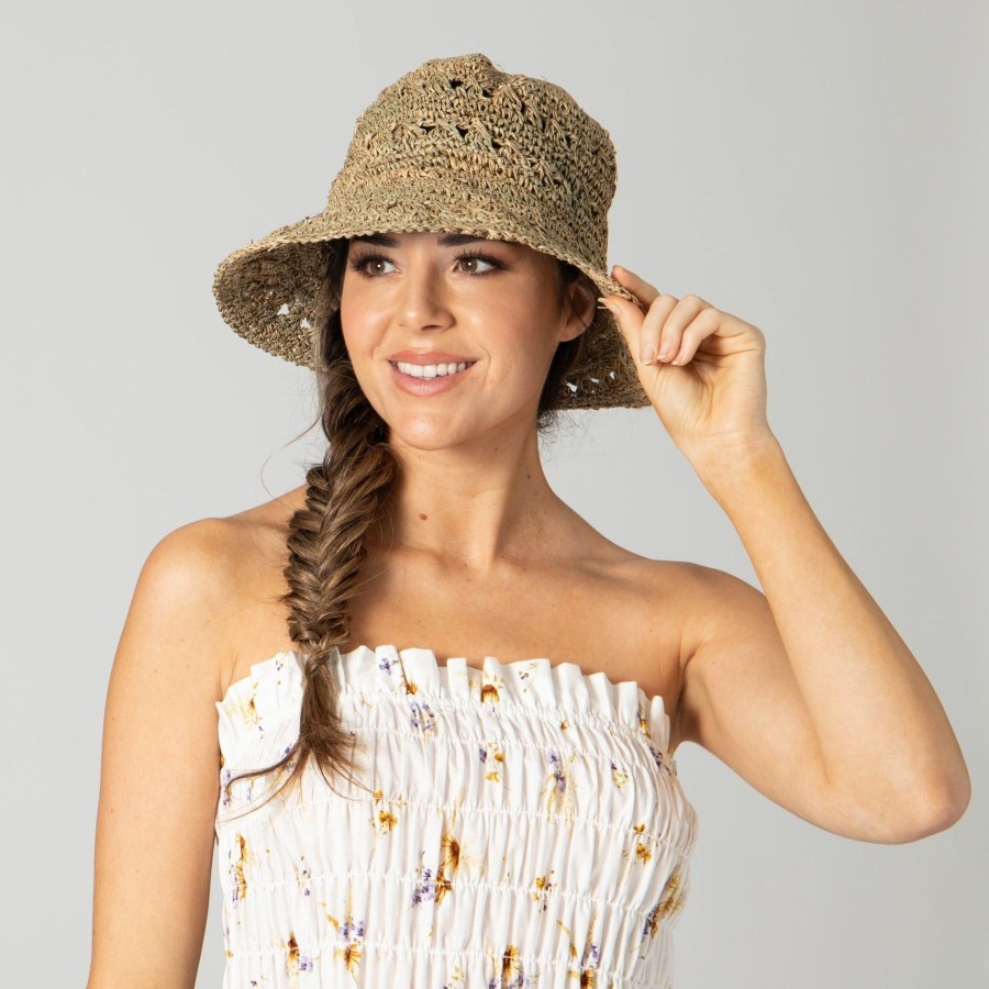 Women San Diego Hat | Plain Sailing Seagrass Bucket