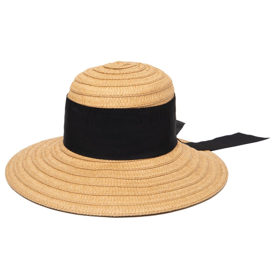 Women San Diego Hat | Women'S Paperbraid Sun Hat With 3" Wide Grosgrain