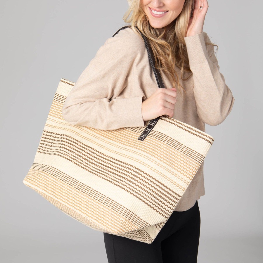 Women San Diego Hat Bags | Yacht Club Oversized Tote