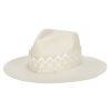 Women San Diego Hat | Now & Forever-Women'S Felt Cowboy W/Lace & Pearls