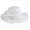 Women San Diego Hat | Womens Organza Bow Hat