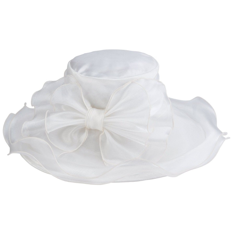 Women San Diego Hat | Womens Organza Bow Hat