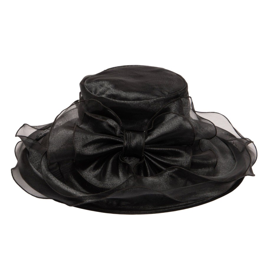 Women San Diego Hat | Womens Organza Bow Hat