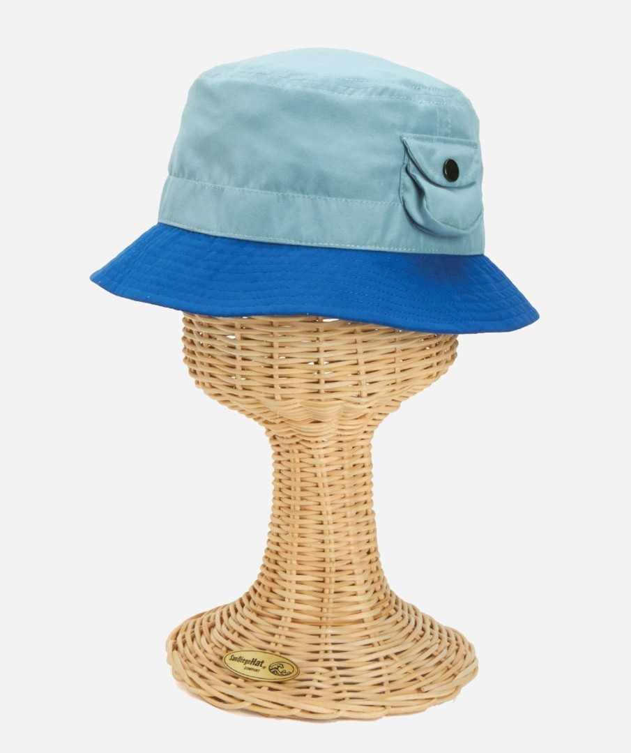 Kids San Diego Hat | Kids Color Block Bucket Hat