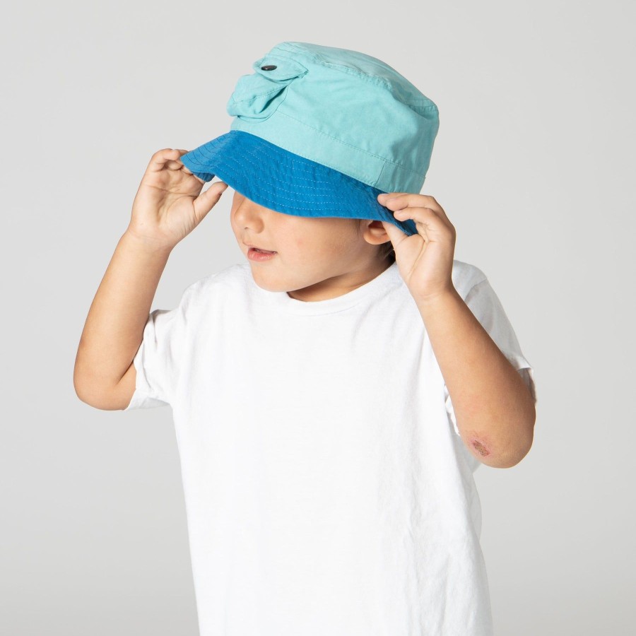 Kids San Diego Hat | Kids Color Block Bucket Hat