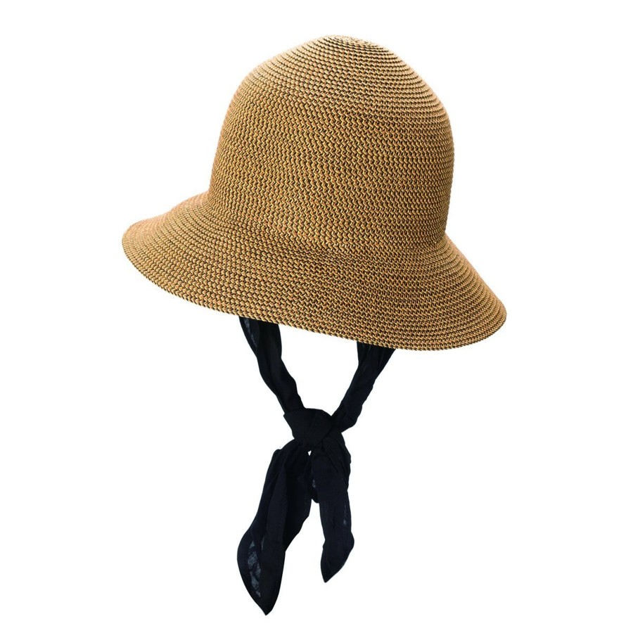 Women San Diego Hat | Women'S Ultrabraid Sun Hat With Facial Scarf Wrap