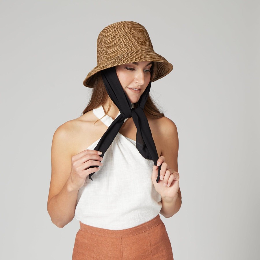 Women San Diego Hat | Women'S Ultrabraid Sun Hat With Facial Scarf Wrap