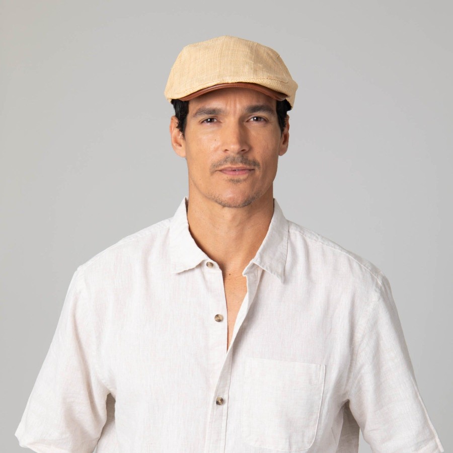 Men San Diego Hat | Mens Raffia Driver Hat