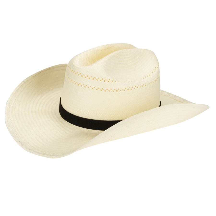 Men San Diego Hat | Mens Ivory Cowboy Hat With Cattleman'S Crease