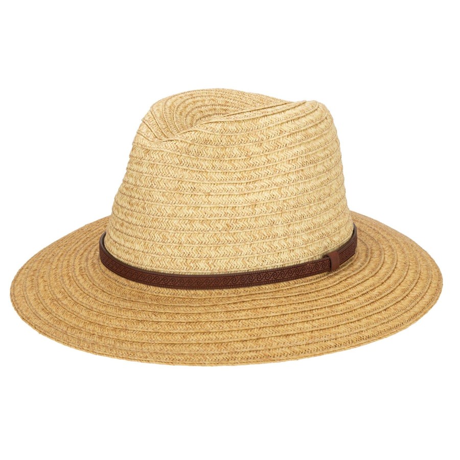 Men San Diego Hat | Mens Two Tone Ultrabraid Fedora