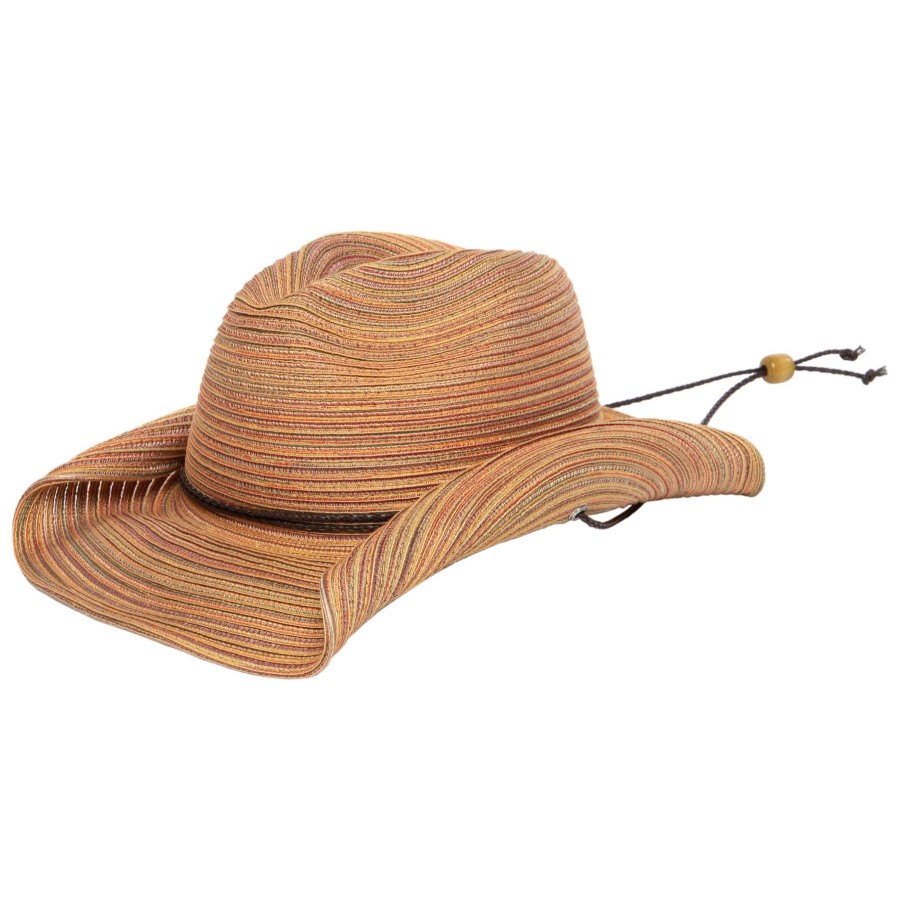 Women San Diego Hat | Women'S Mixed Braid Cowboy Hat