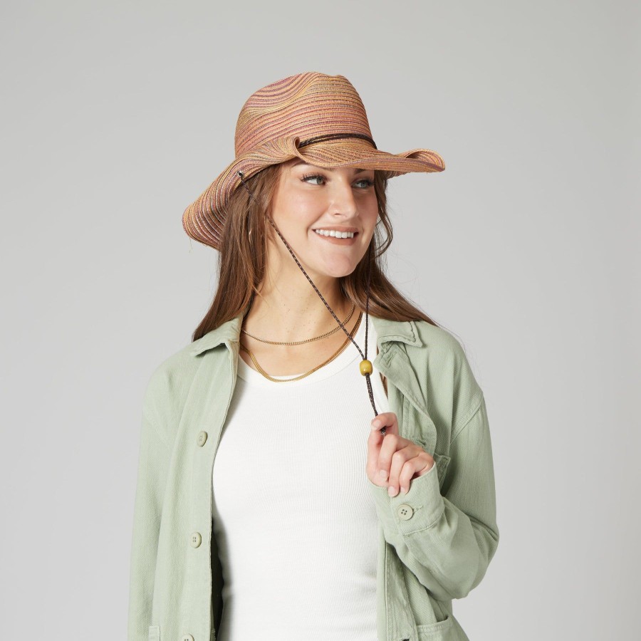 Women San Diego Hat | Women'S Mixed Braid Cowboy Hat