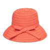 Women San Diego Hat | Women'S Ribbon Bucket With Adjustable Tie