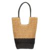 Women San Diego Hat Bags | Summer Fling-Paper Crochet Color Block Tote