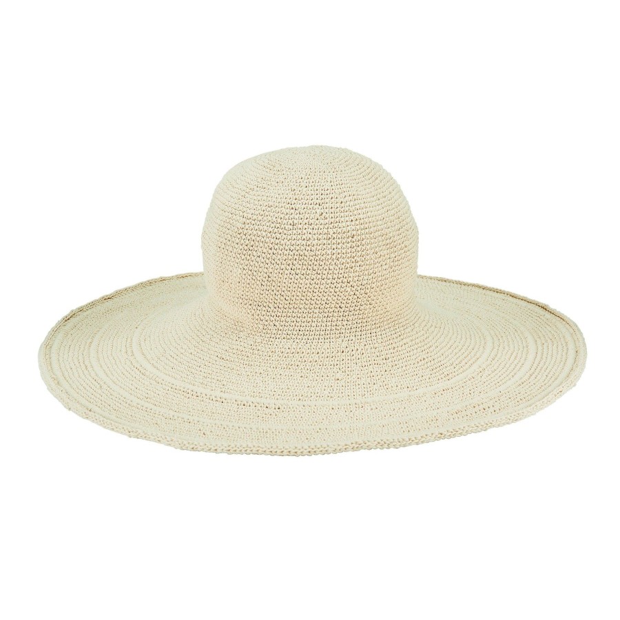 Women San Diego Hat | Women'S Oversized Brim Crochet Sun Hat