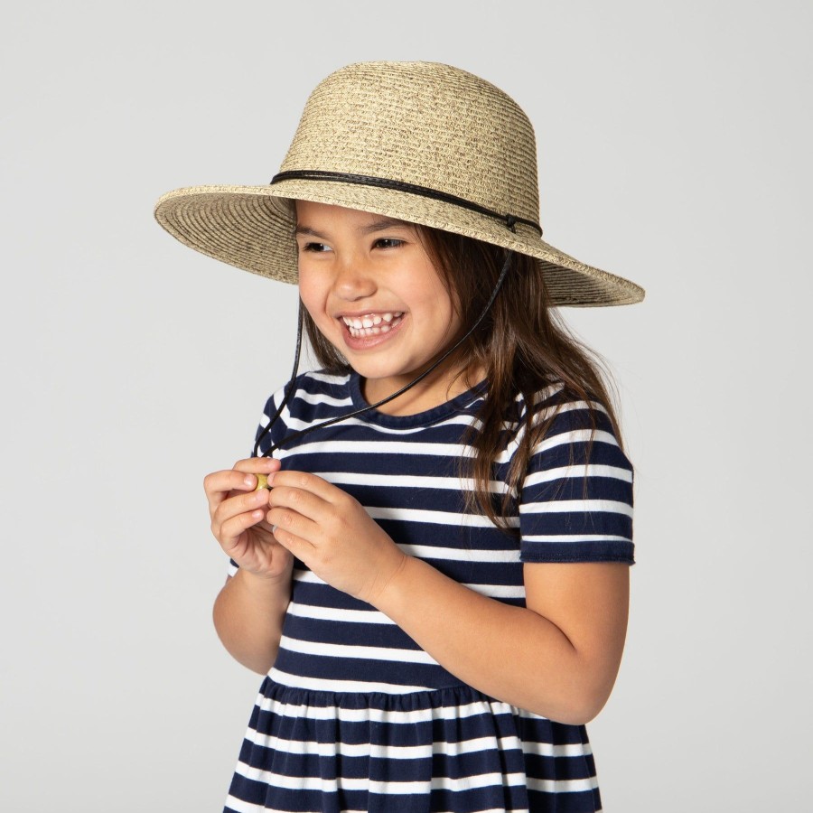 Kids San Diego Hat | 4-8 Year Kid'S Sun Hat With Chin Strap