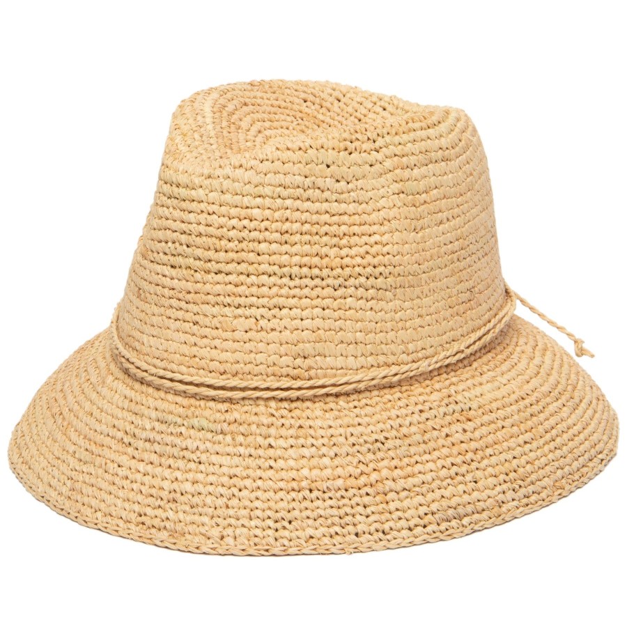 Women San Diego Hat | Womens Crochet Raffia Bucket (Rhs3106)