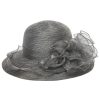 Women San Diego Hat | Women'S Organza Mesh Dress Hat