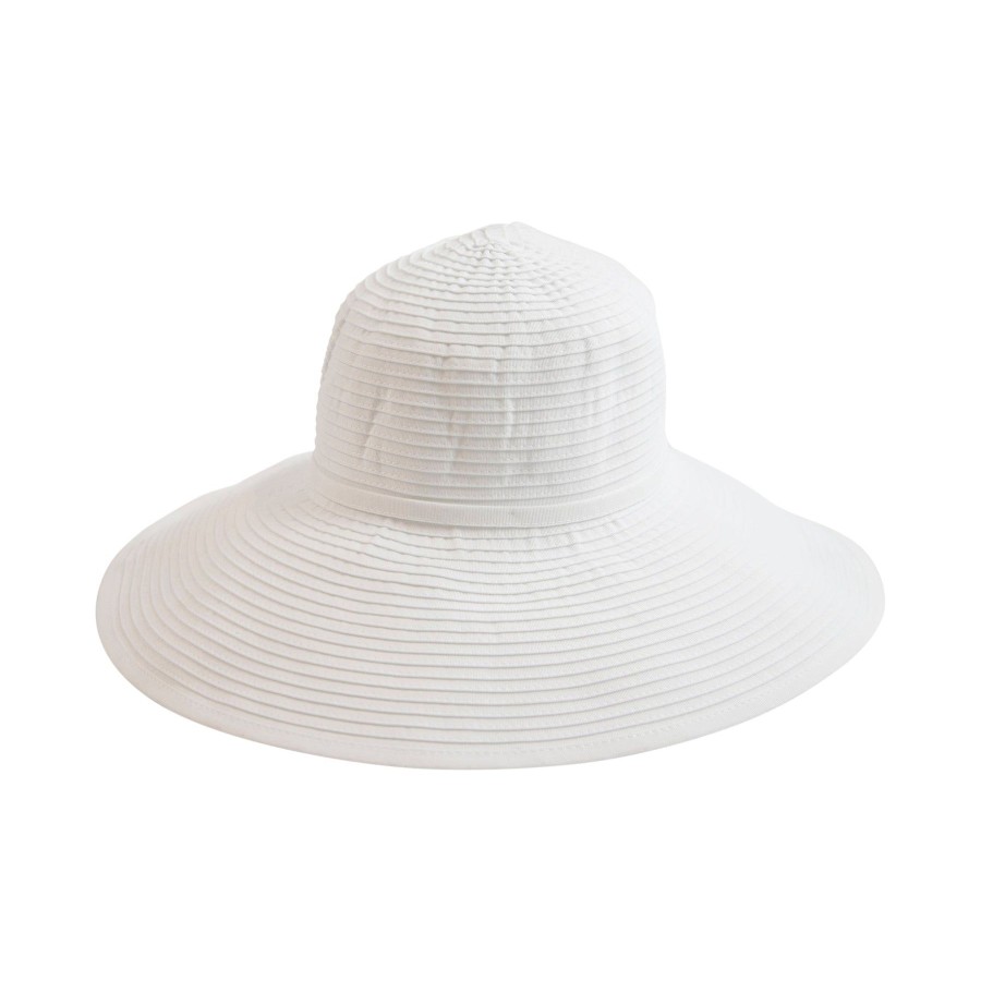 Women San Diego Hat | Women'S Ribbon Braid Large Brim Hat