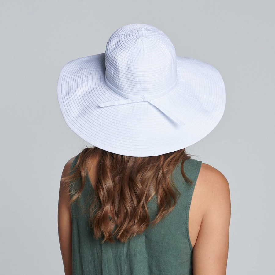 Women San Diego Hat | Women'S Ribbon Braid Large Brim Hat