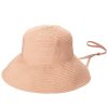 Women San Diego Hat | Women'S Removable Chin Cord Ribbon Sun Hat