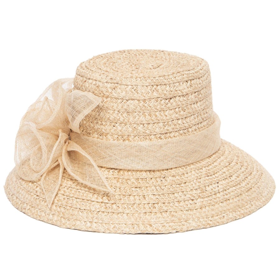 Women San Diego Hat | Women'S Abaca Dressy Sun Hat