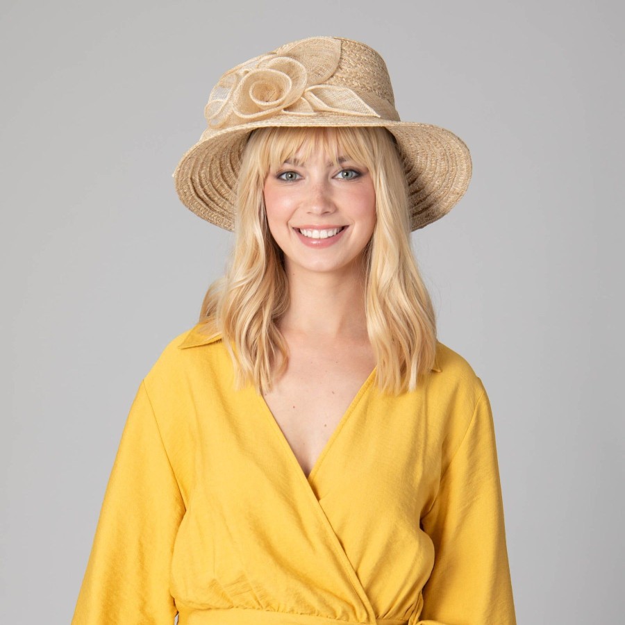 Women San Diego Hat | Women'S Abaca Dressy Sun Hat