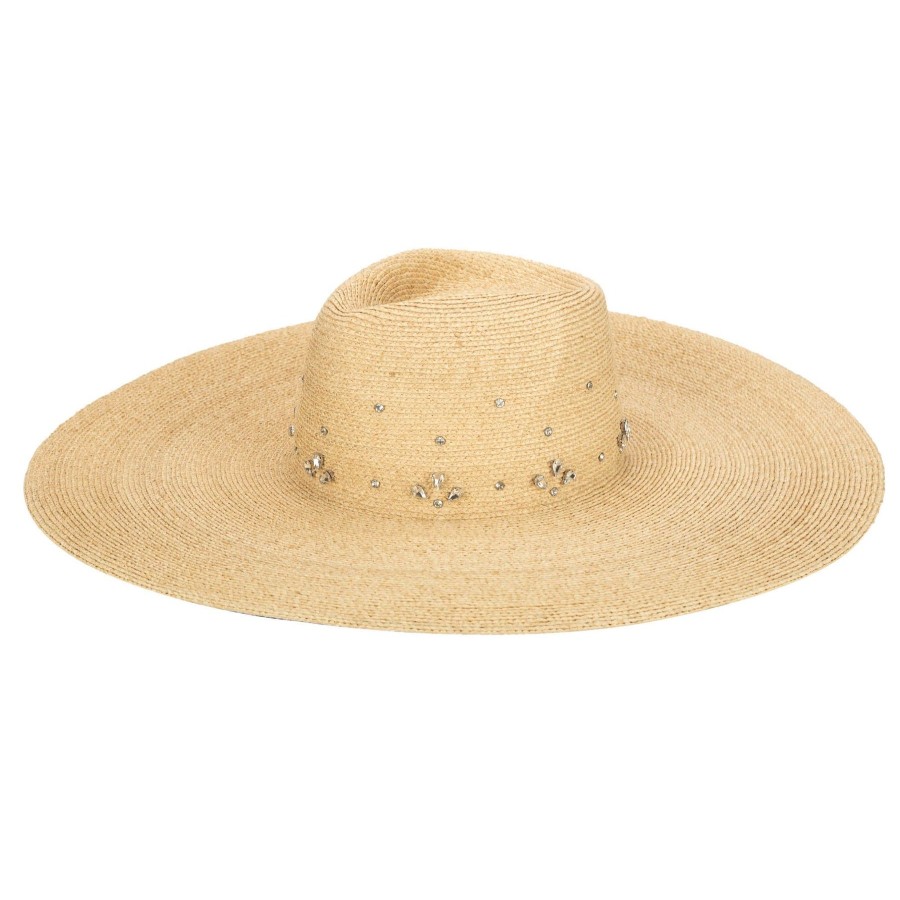 Women San Diego Hat | Glitz Wide Brim Fedora Sun Hat