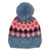 Kids San Diego Hat | Kid'S Chenille Jacquard Knit Beanie