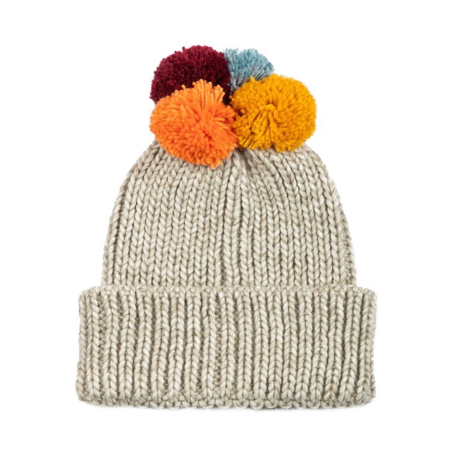 Kids San Diego Hat | Kids Beanie With Pom