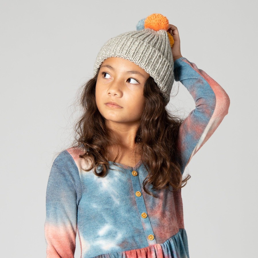 Kids San Diego Hat | Kids Beanie With Pom