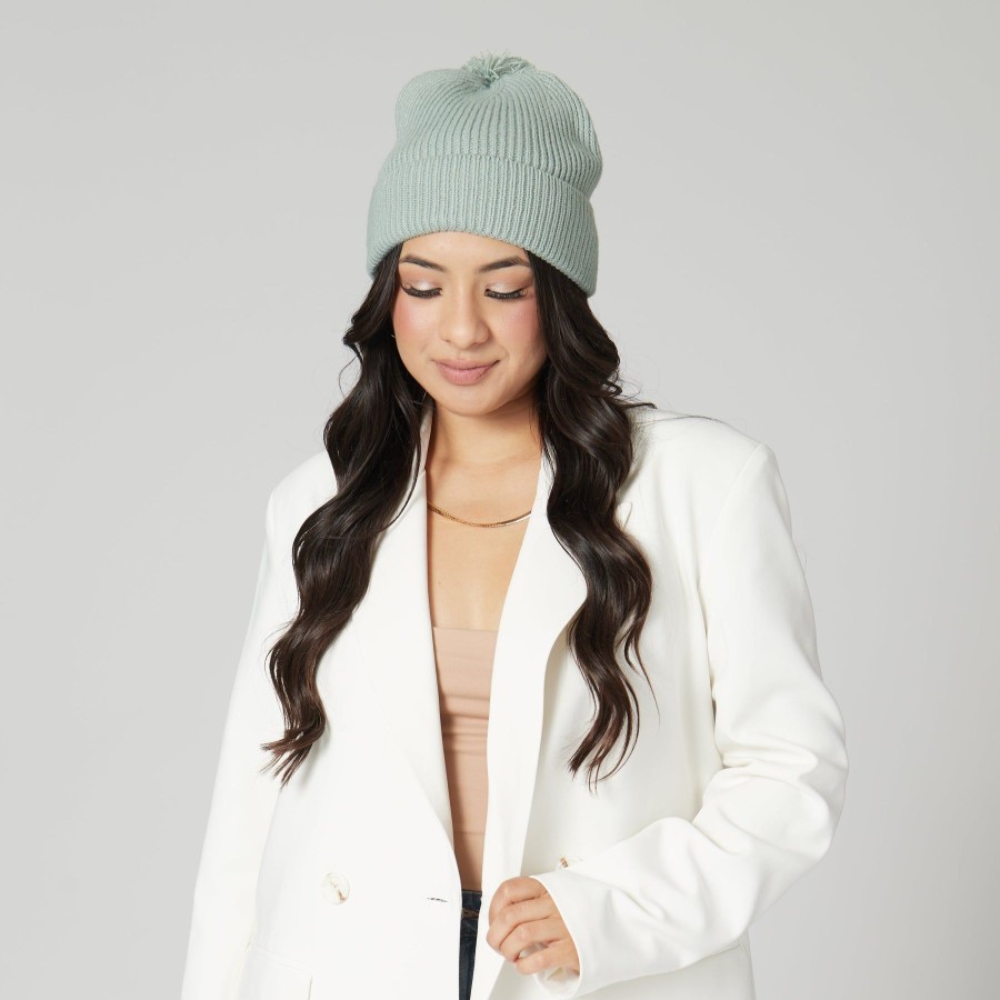 Women San Diego Hat | Women'S Beanie W/Yarn Pom