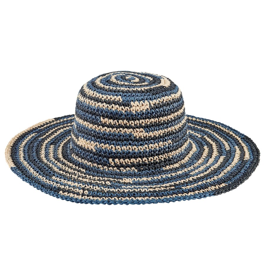 Women San Diego Hat | Women'S Space Dye Crochet Sun Hat (Pbm3021)