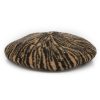 Women San Diego Hat | Women'S Tiger/Zebra Pattern Beret