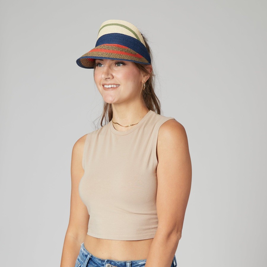 Women San Diego Hat | Bright Life Ultrabraid Visor