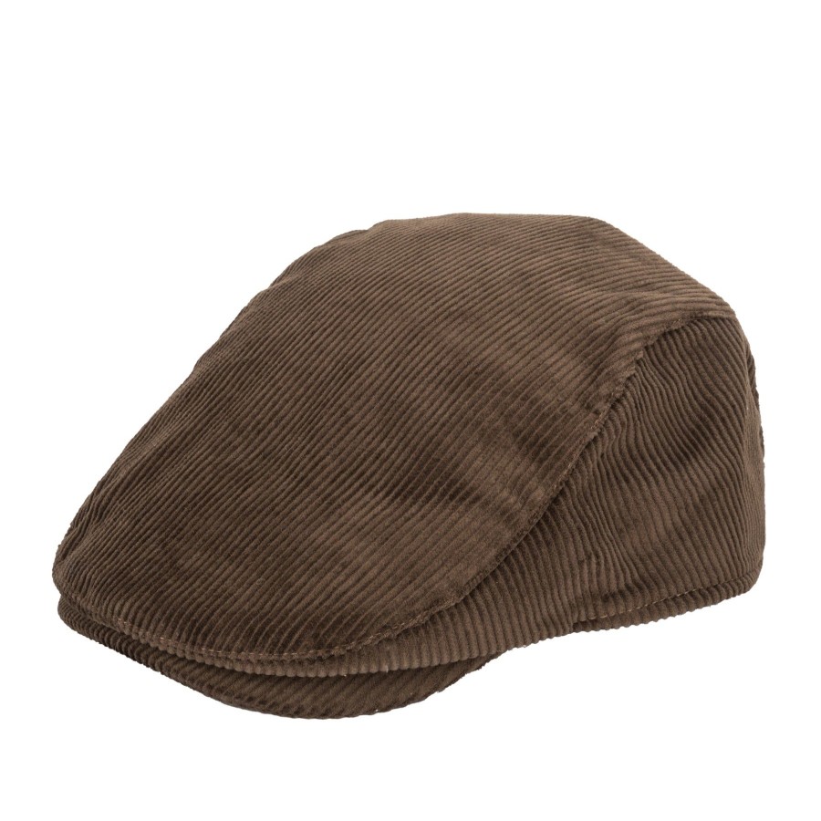 Men San Diego Hat | Men'S Corduroy Driver With Plaid Lining