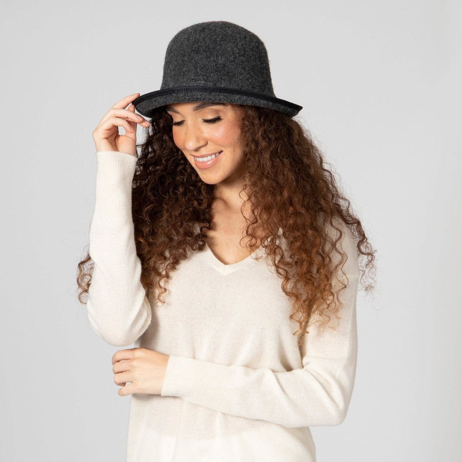 Women San Diego Hat | Women'S Machine Knit 6-Way Cloche