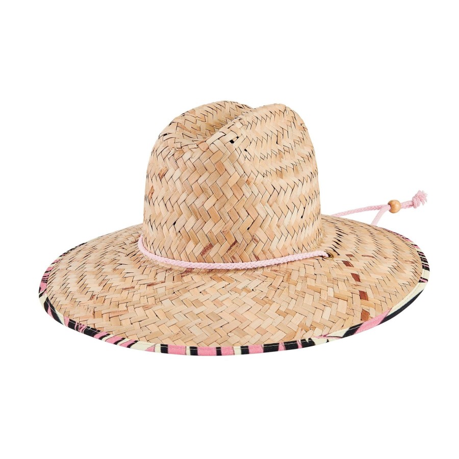 Women San Diego Hat | The On Duty Lifeguard With Underbrim Prints