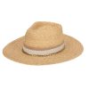 Women San Diego Hat | Coastal Sunset Women'S Stiff Brim Fedora