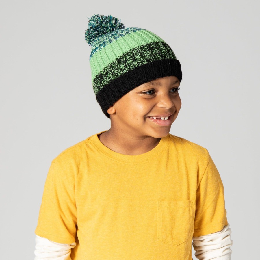 Kids San Diego Hat | Kid'S Marled Colorblock Knit Beanie